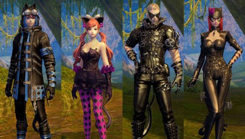 Aion Costume