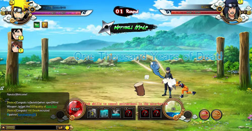 Screenshot 01: Naruto Spirit