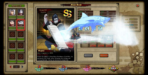 Screenshot 02: Naruto Online
