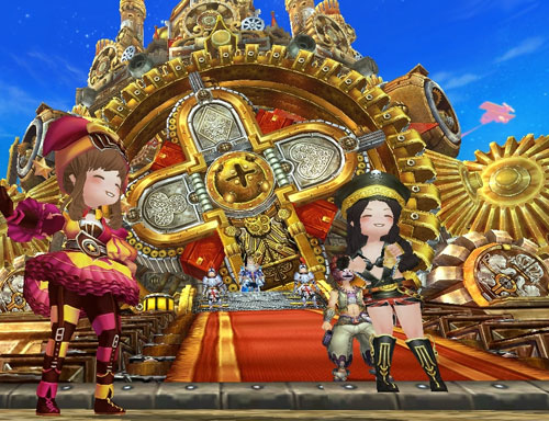 Screenshot Fantasy Saga Online