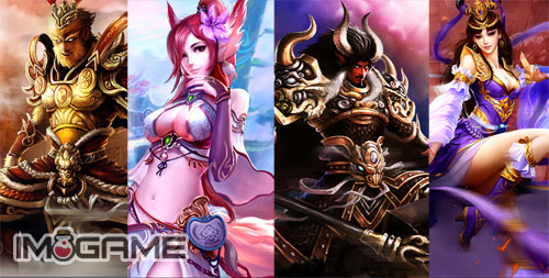 4 Karakter Monkey King Online