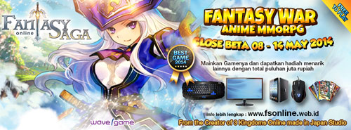 Closed Beta Fantasy Saga Indonesia