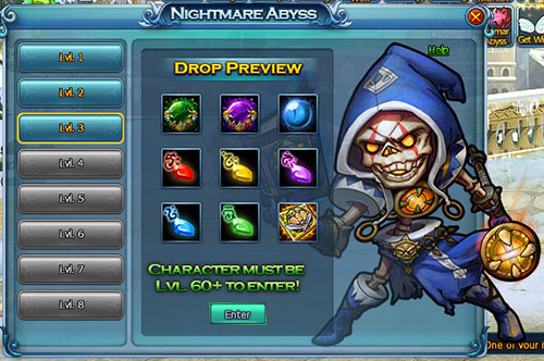 Nightmare Abyss - Dungeon