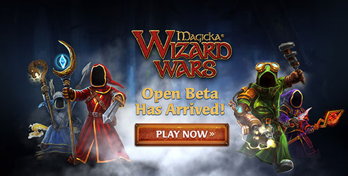 Magicka Wizard Wars