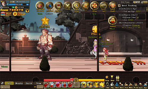 Screenshot Endless Fury