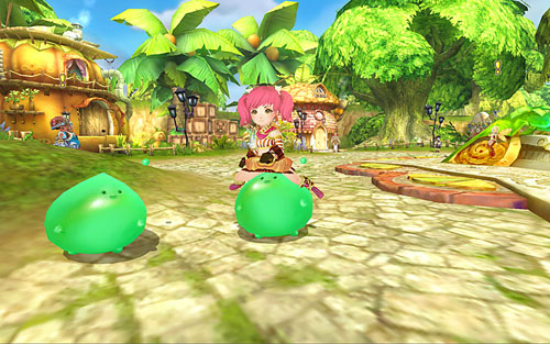 Screenshot: Fantasy Saga Indonesia