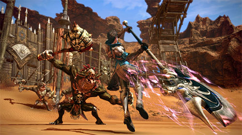 TERA Online via EnMasse