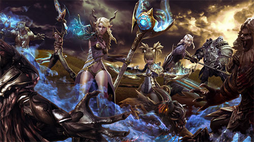 TERA dikembangkan oleh Bluehole Studio