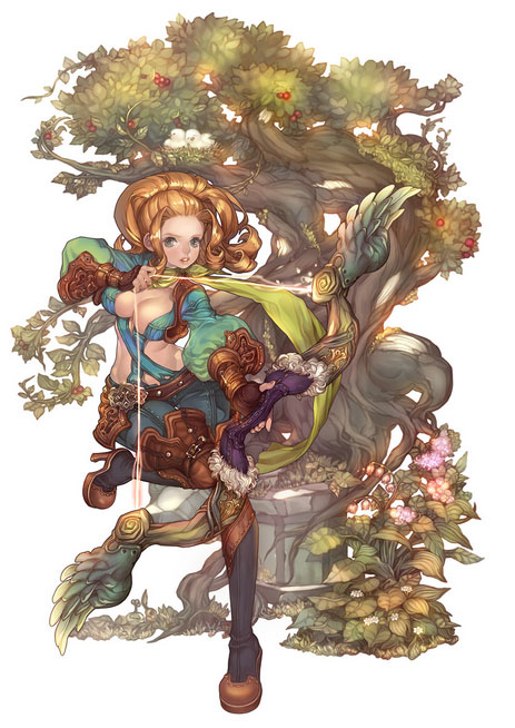 tree-of-savior-archer-artwork